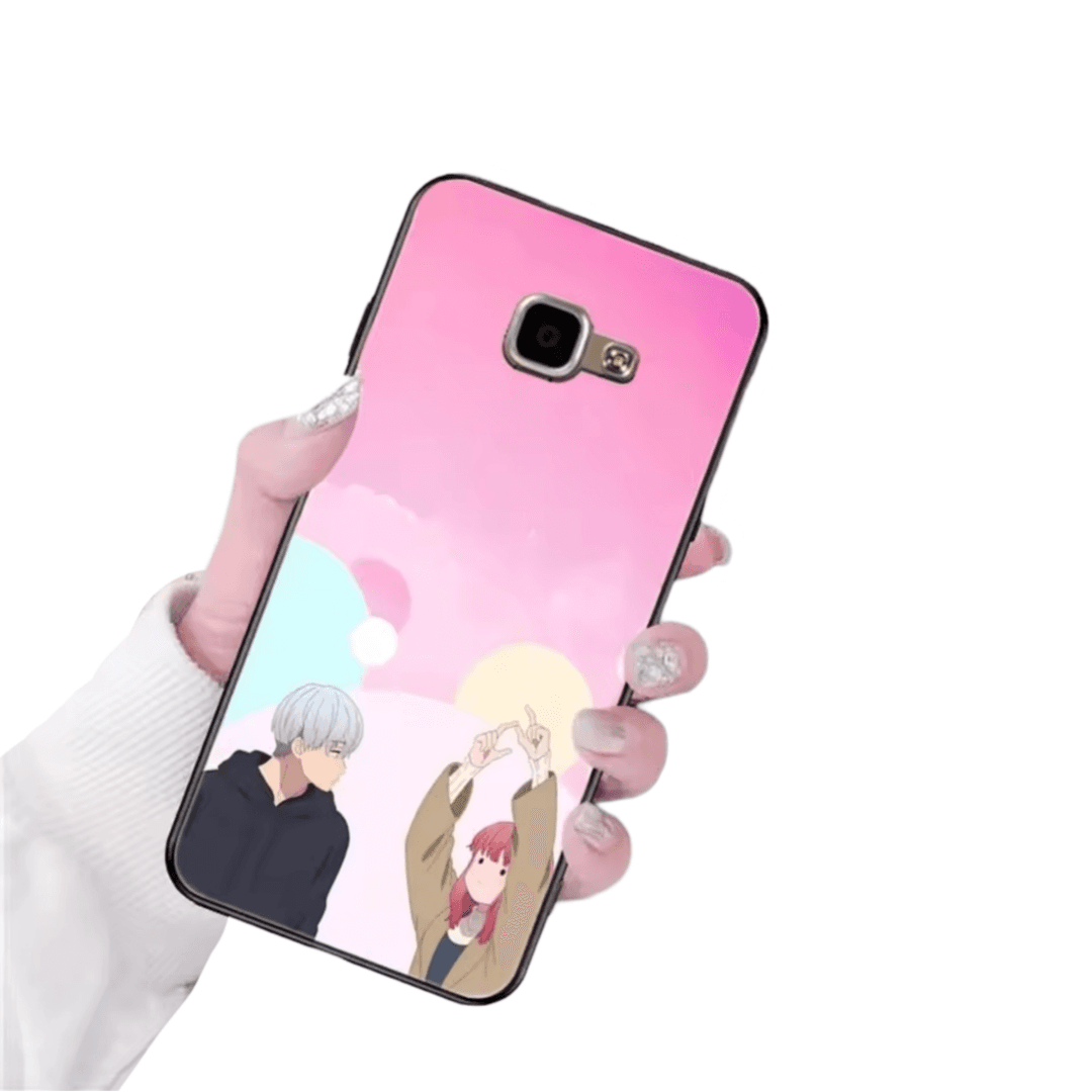 Anime A Sign Of Affection Itsuomi Nagi And Yuki Itose Samsung Phone Cover