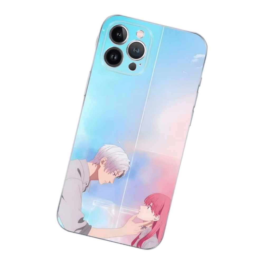 A Sign Of Affection Anime Itsuomi With Yuki Phone Case For iPhone