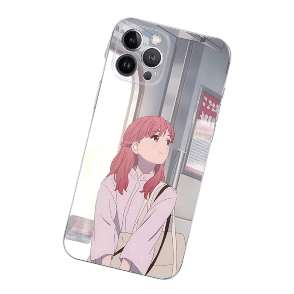 Anime A Sign Of Affection Yuki Itose Phone Case For iPhone