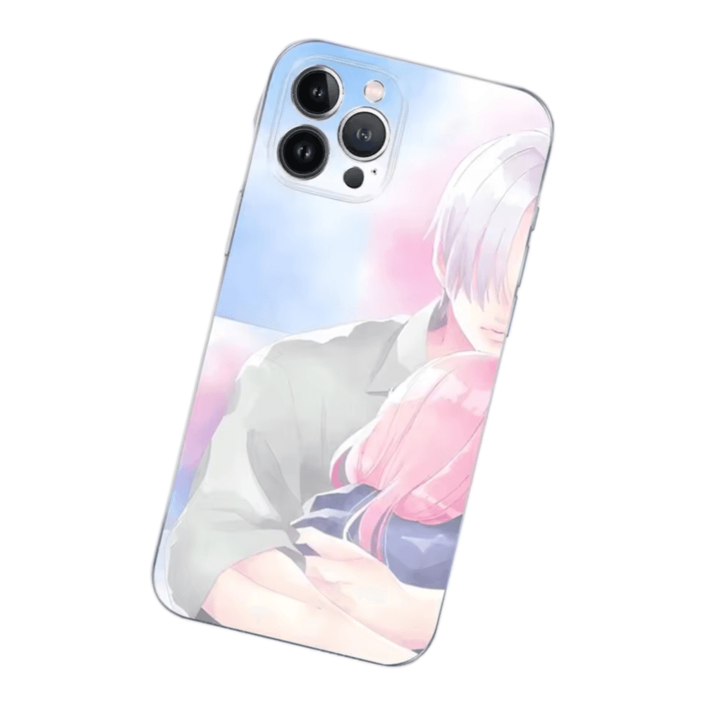 A Sign Of Affection Anime Itsuomi Nagi And Yuki Itose Phone Case For iPhone