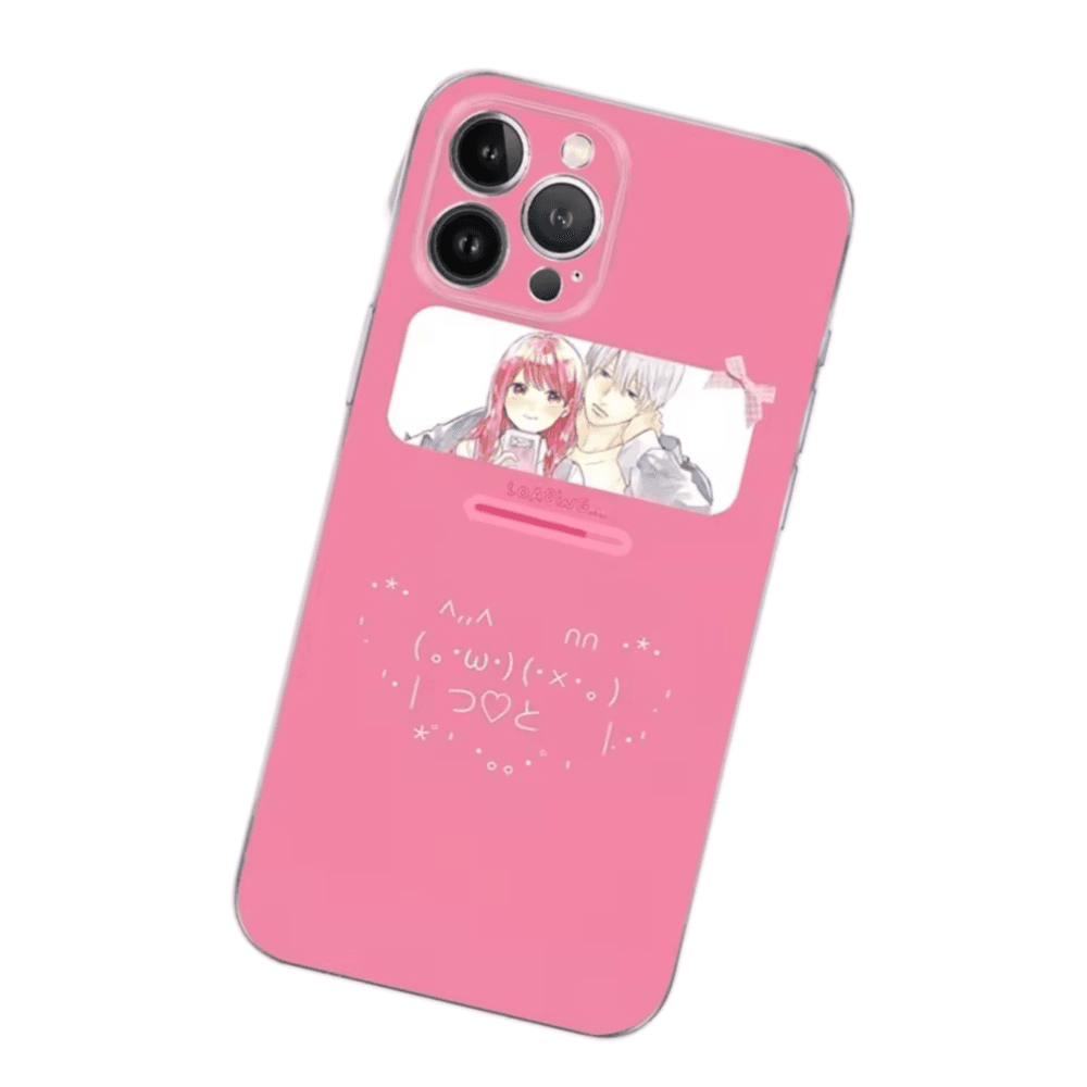 A Sign Of Affection Itsuomi And Yuki Anime Phone Case For iPhone