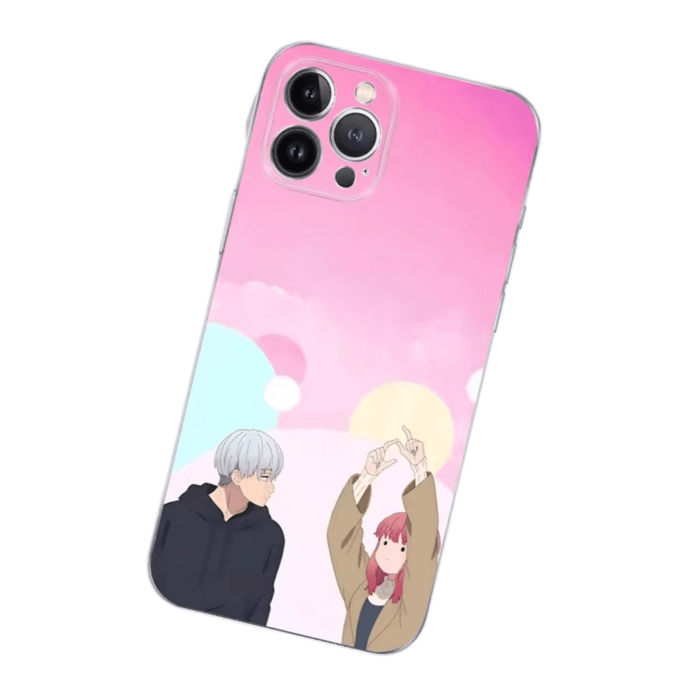 Anime A Sign Of Affection Itsuomi And Yuki Phone Case For iPhone