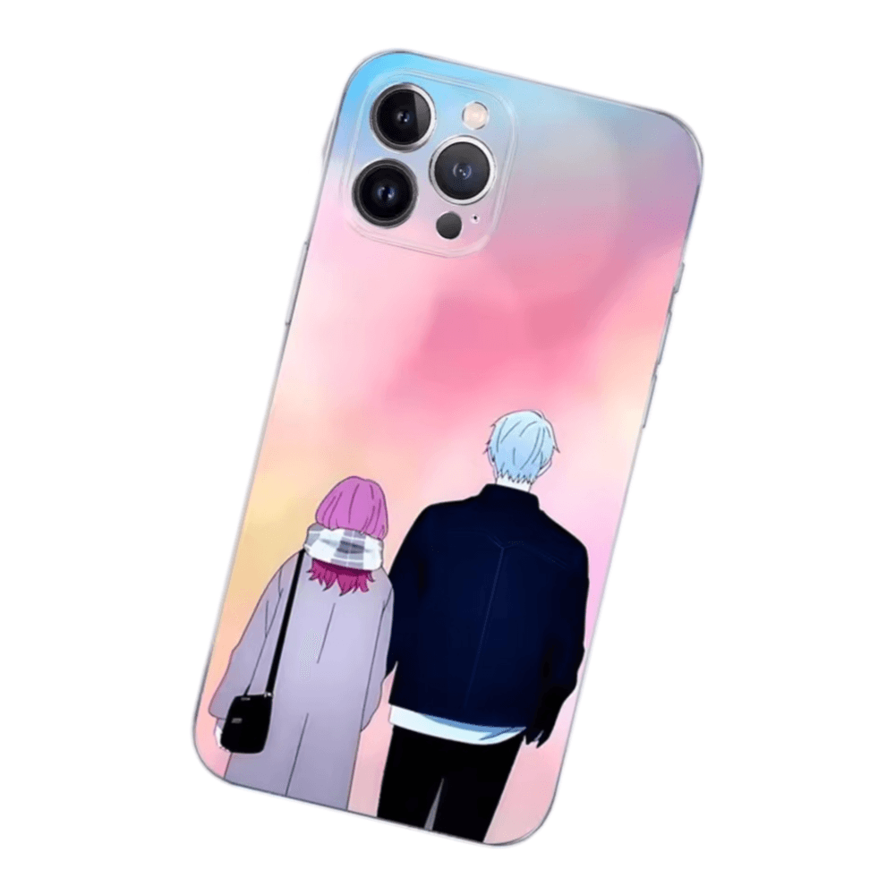 A Sign Of Affection Itsuomi Nagi With Yuki Itose Anime Phone Case For iPhone