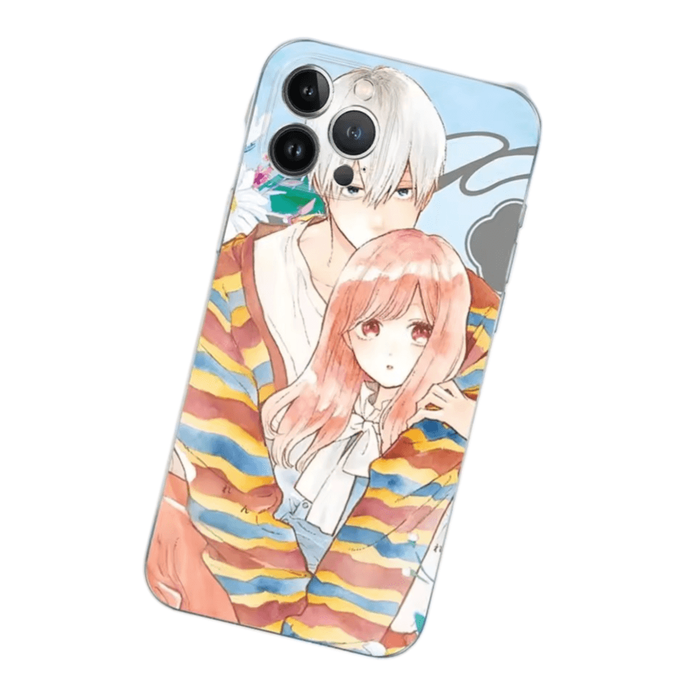 Anime A Sign Of Affection Itsuomi Nagi With Yuki Itose Phone Case For iPhone