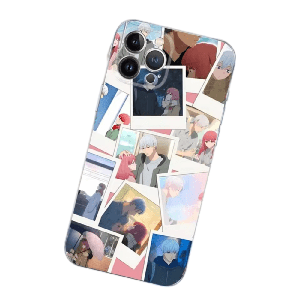 Anime A Sign Of Affection Itsuomi Nagi And Yuki Itose Phone Case For iPhone