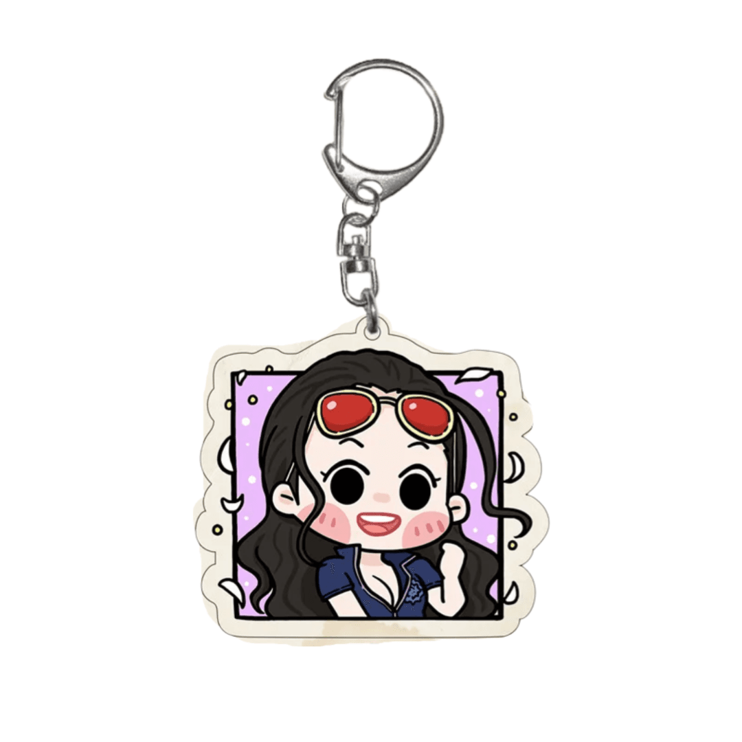 Anime One Piece Nico Robin Keychain Pendant (Copy)