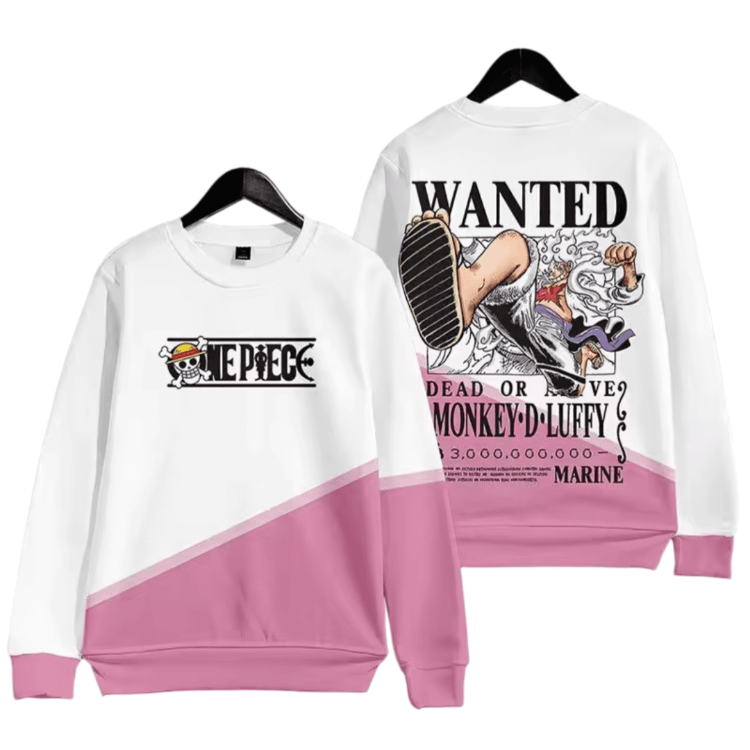 Anime One Piece Dead Or Alive Gear 5 Luffy Sweatshirt
