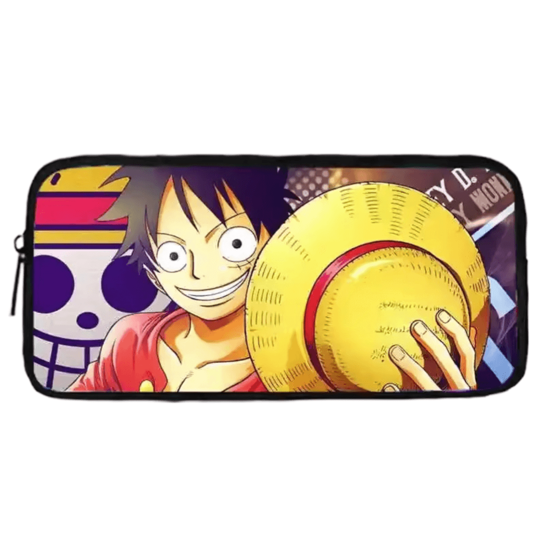 One Piece Luffy Anime Student Pencil Case