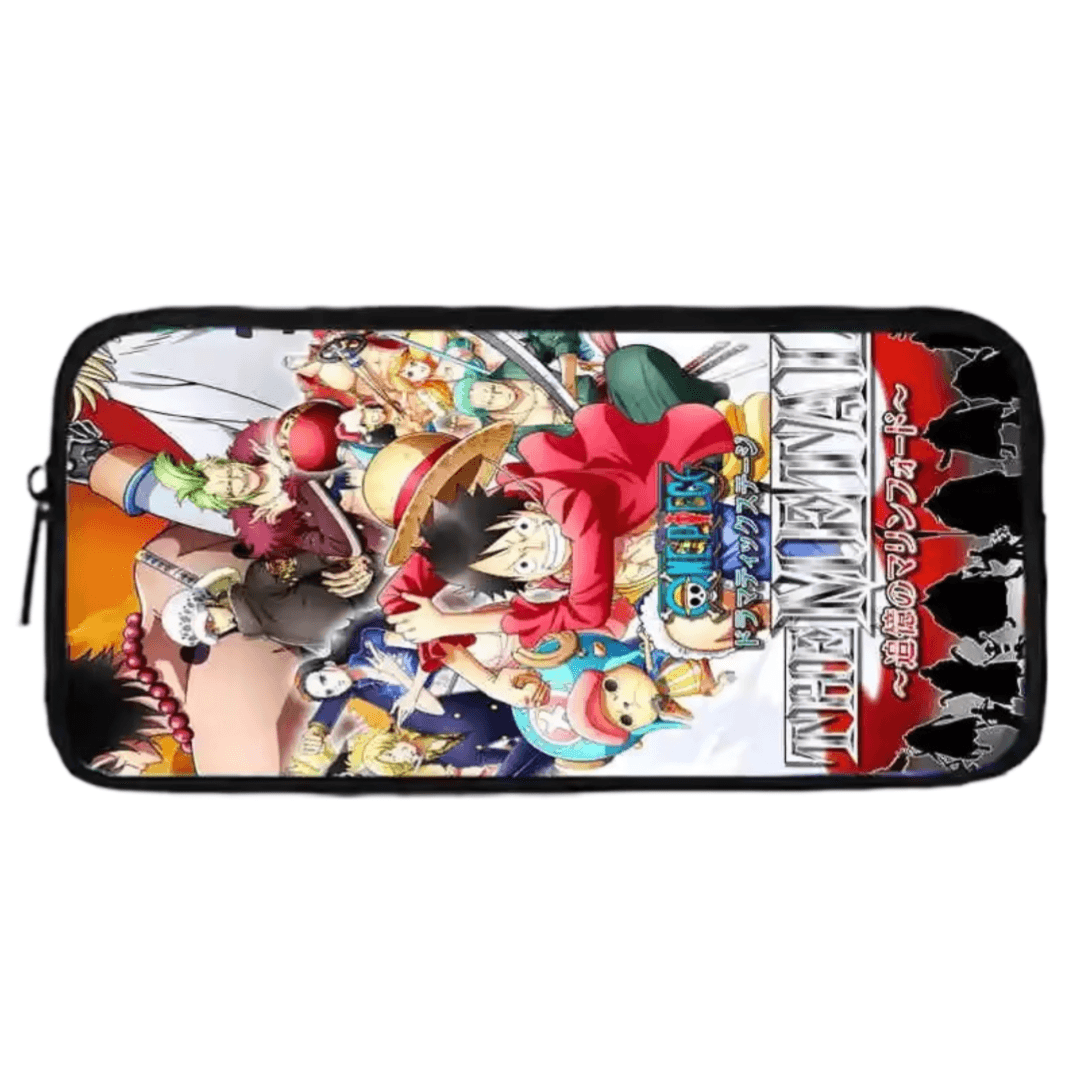Anime One Piece: The Metal Pencil Case