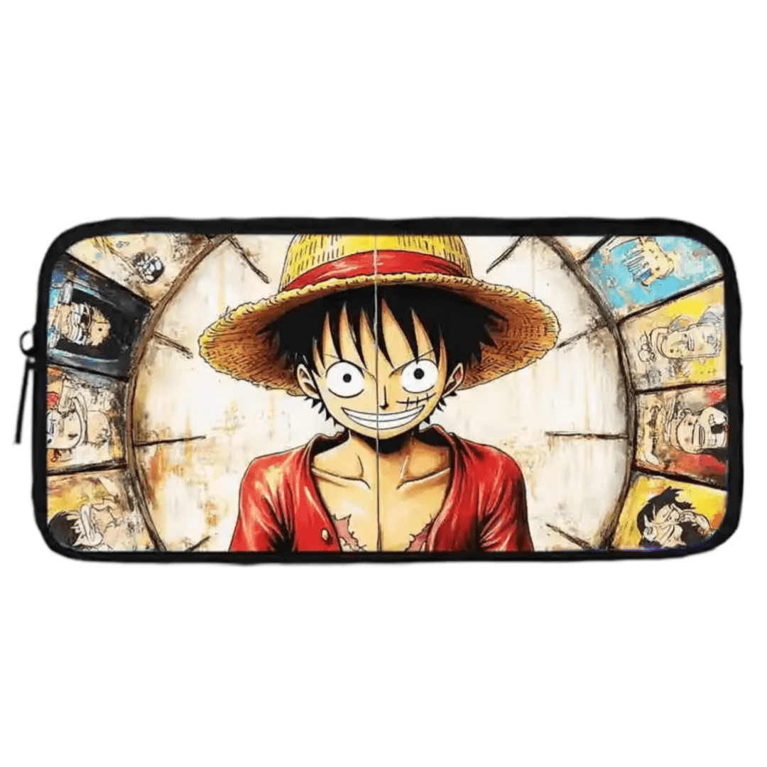 Anime One Piece Luffy Student Pencil Case