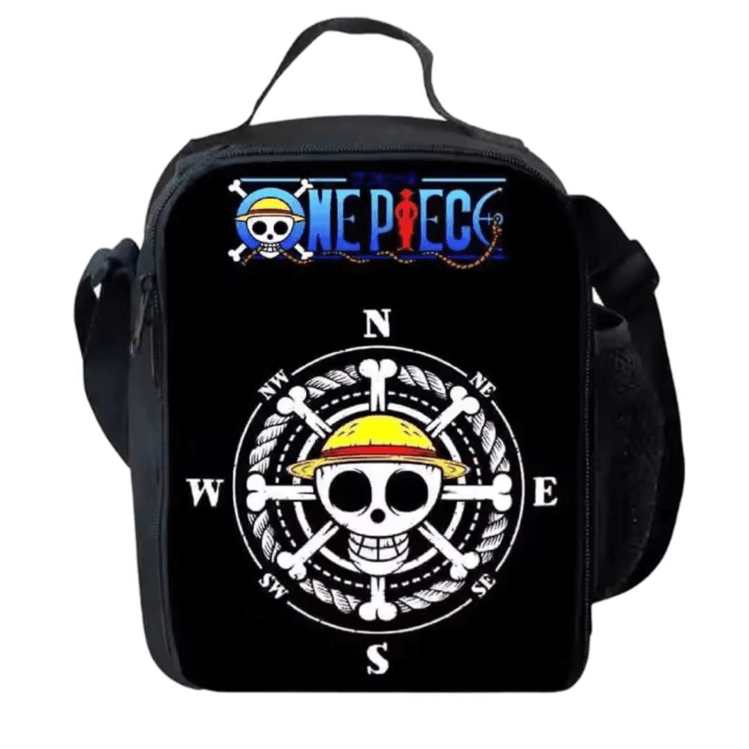 Anime One Piece Symbol Lunch Bag