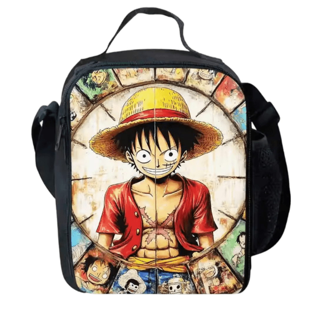 Anime One Piece Luffy Lunch Bag