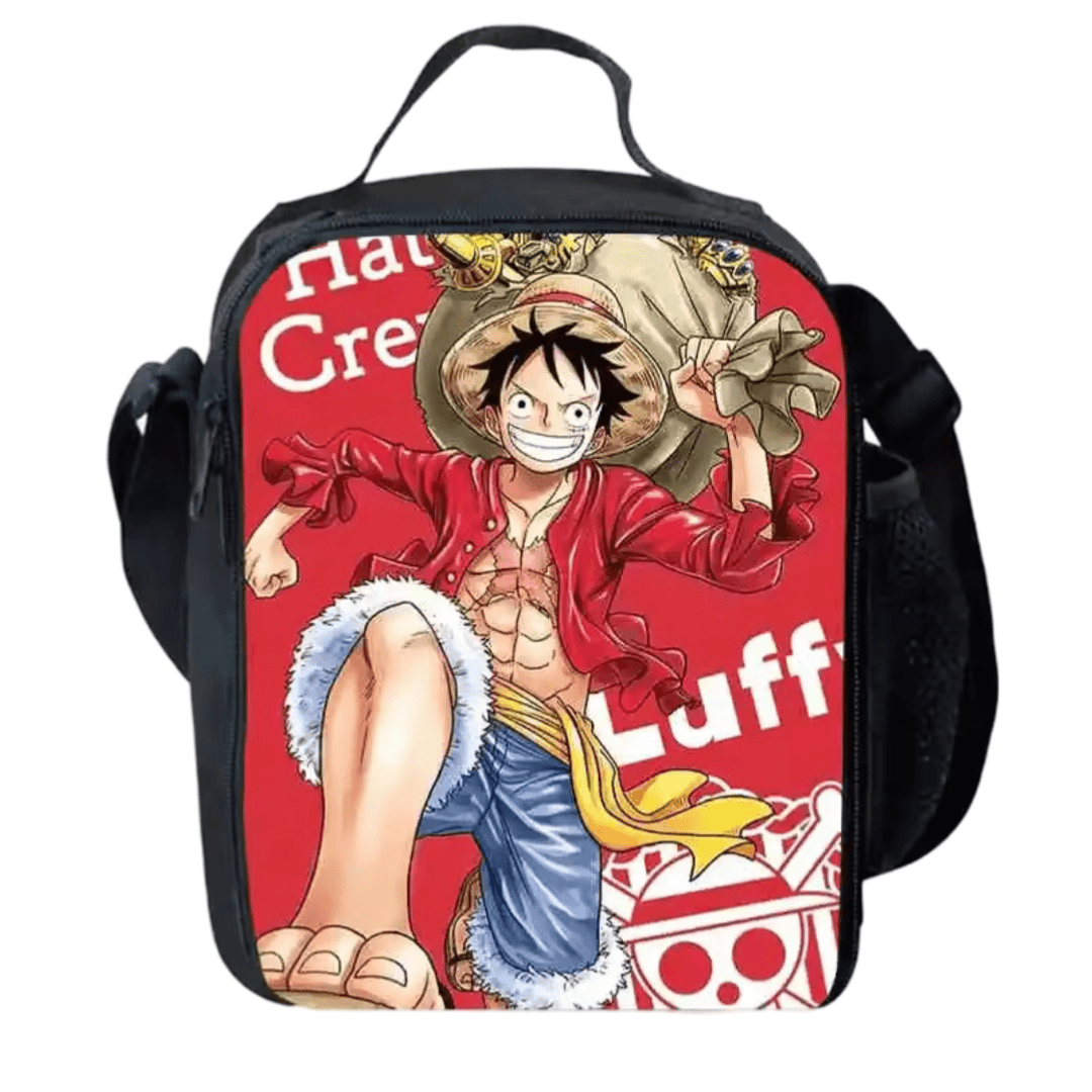 One Piece Anime Luffy Lunch Bag