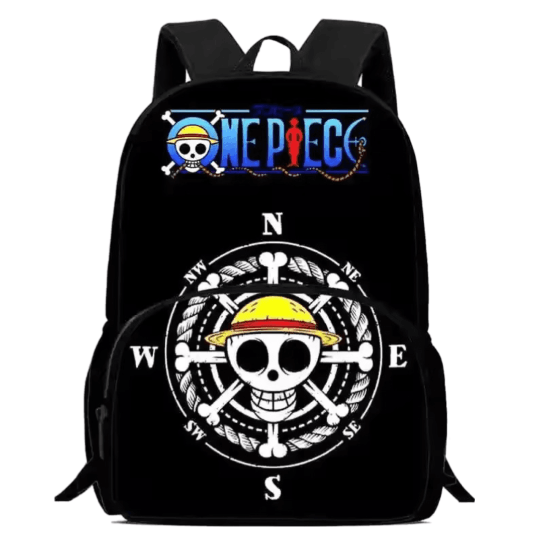 Anime One Piece Symbol Schoolbag