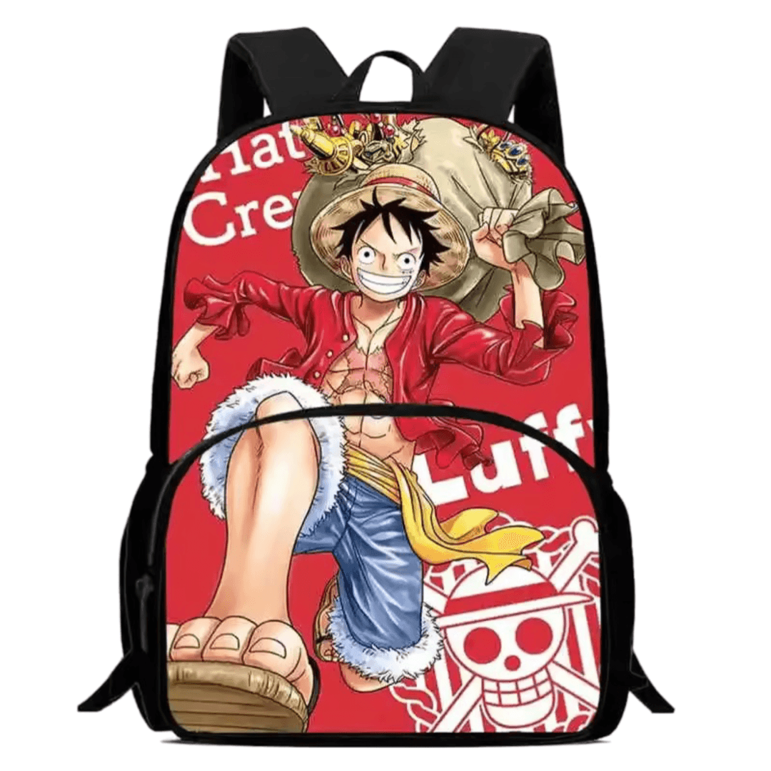 Anime One Piece Luffy Student Schoolbag