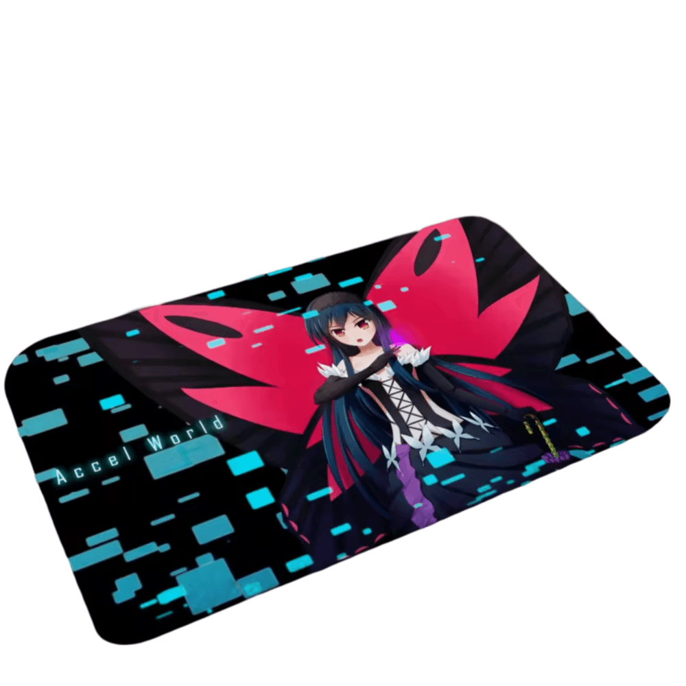 Anime Accel World Kuroyukihime Floor Mat
