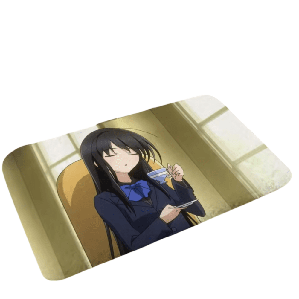 Accel World Kuroyukihime Anime Anti-Slip Floor Mat
