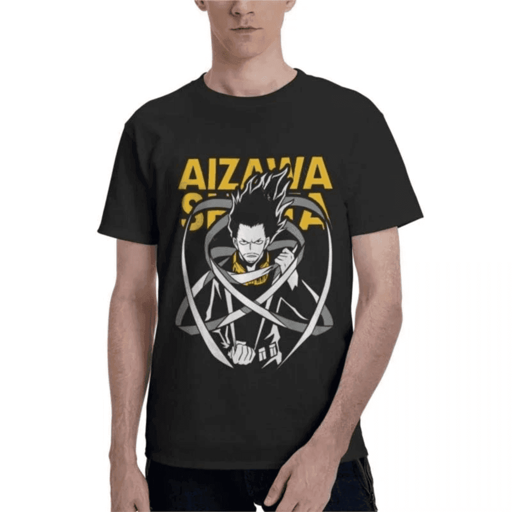 My Hero Academy Anime Shōta Aizawa T-Shirt
