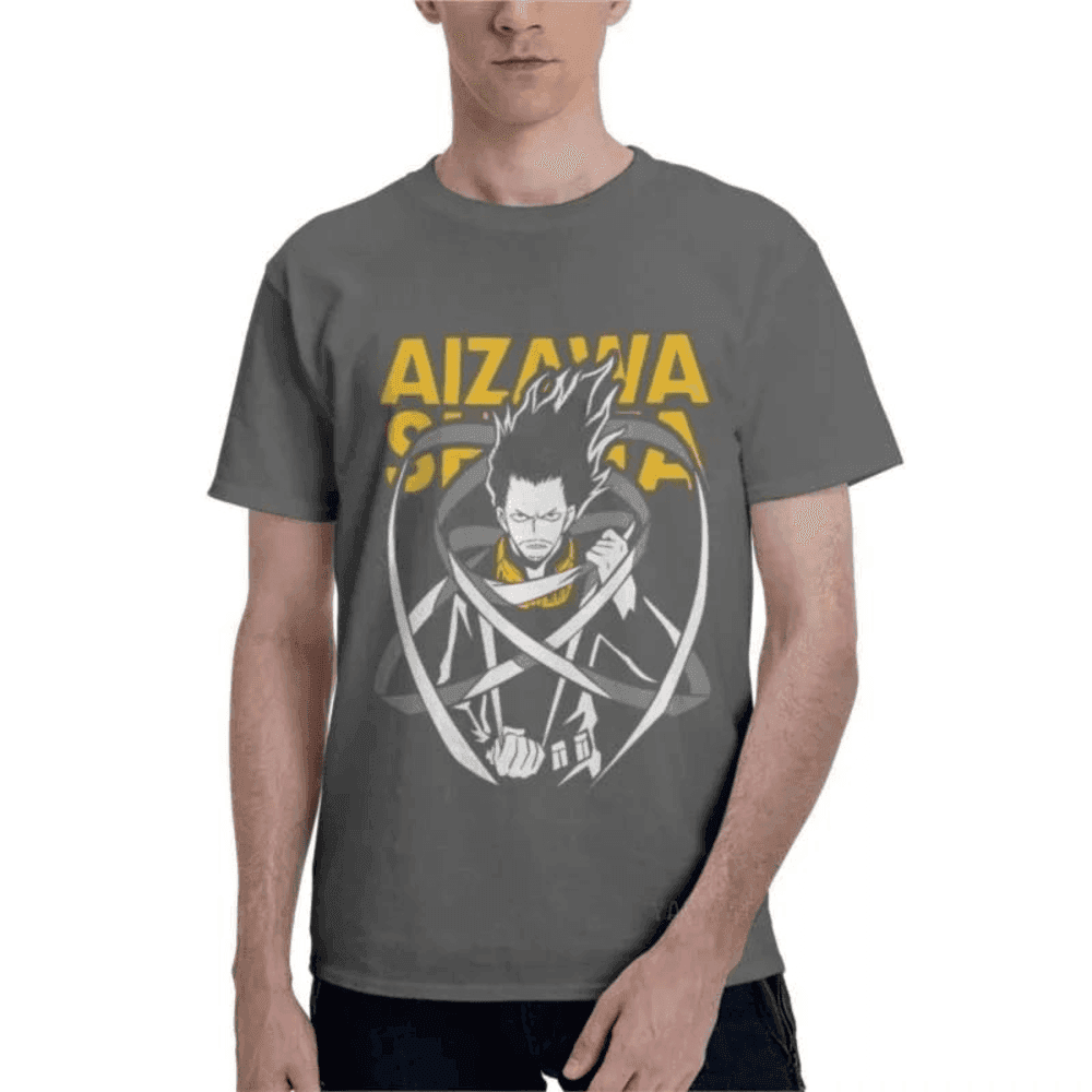 My Hero Academy Anime Shōta Aizawa T-Shirt — detail 1