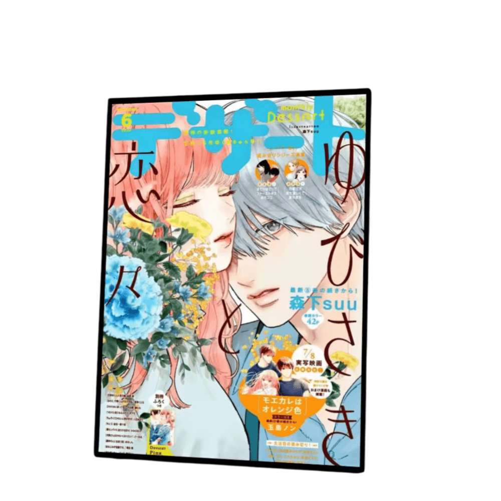 Anime A Sign Of Affection Itsuomi And Yuki Vintage Sticky Poster