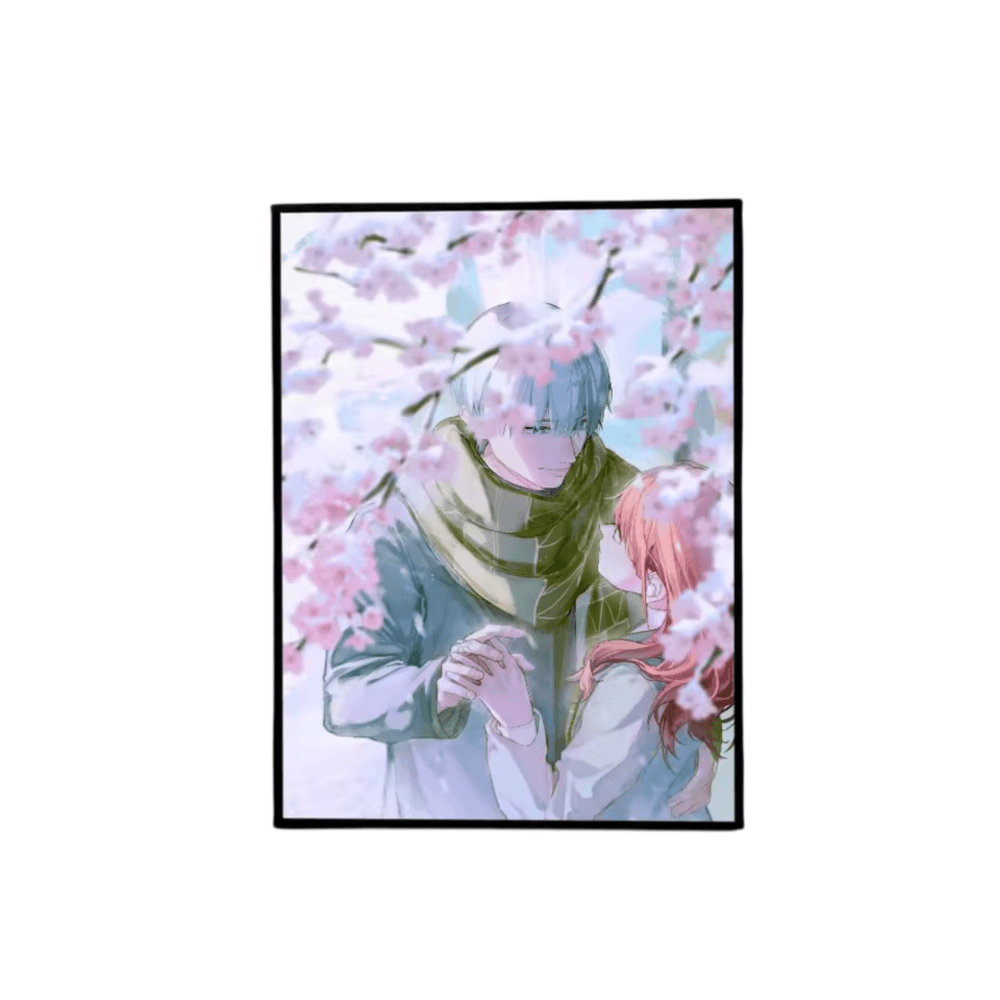 A Sign Of Affection Anime Itsuomi Nagi And Yuki Itose Paper Print Poster