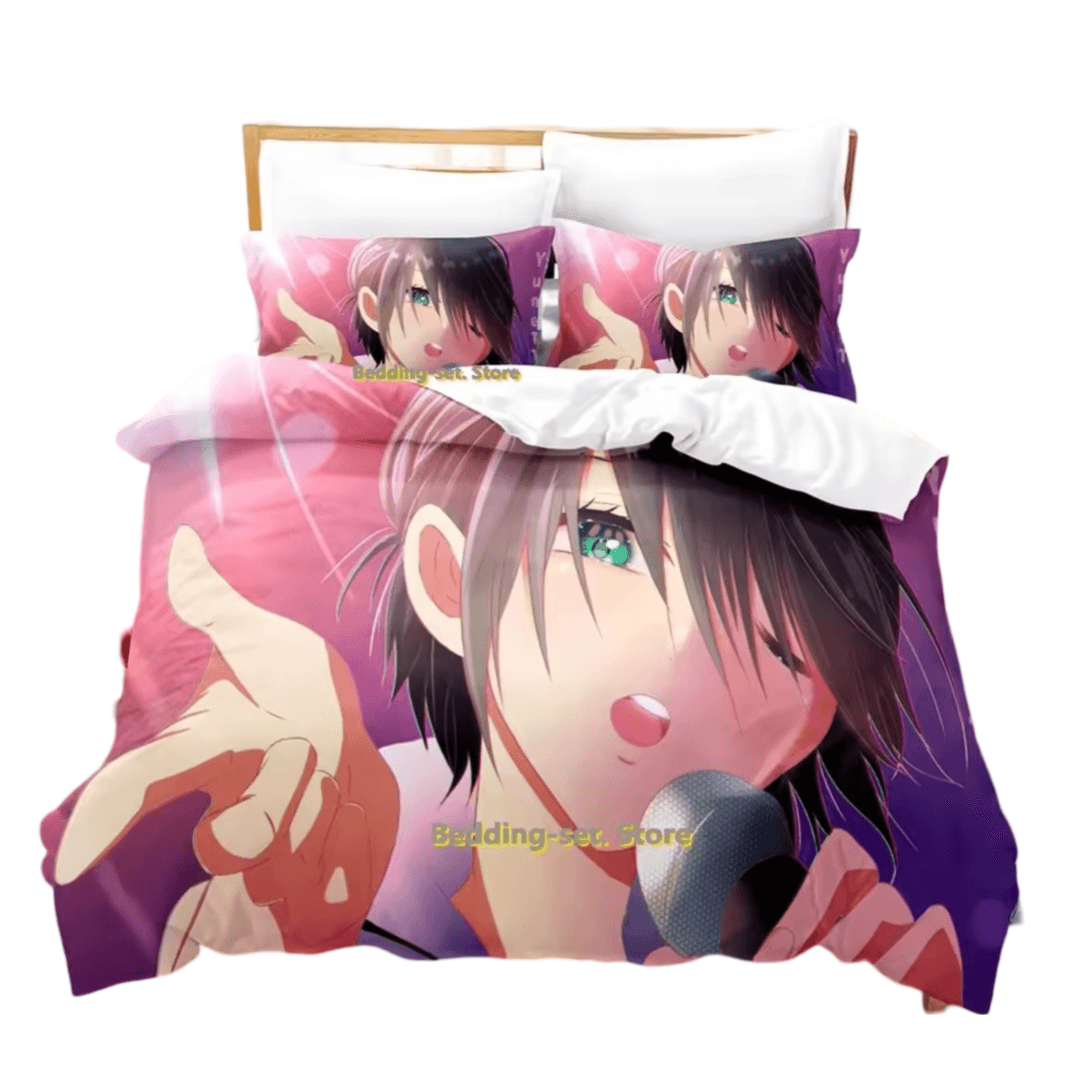 Anime A Couple Of Cuckoos Hiro Segawa Bedding Set