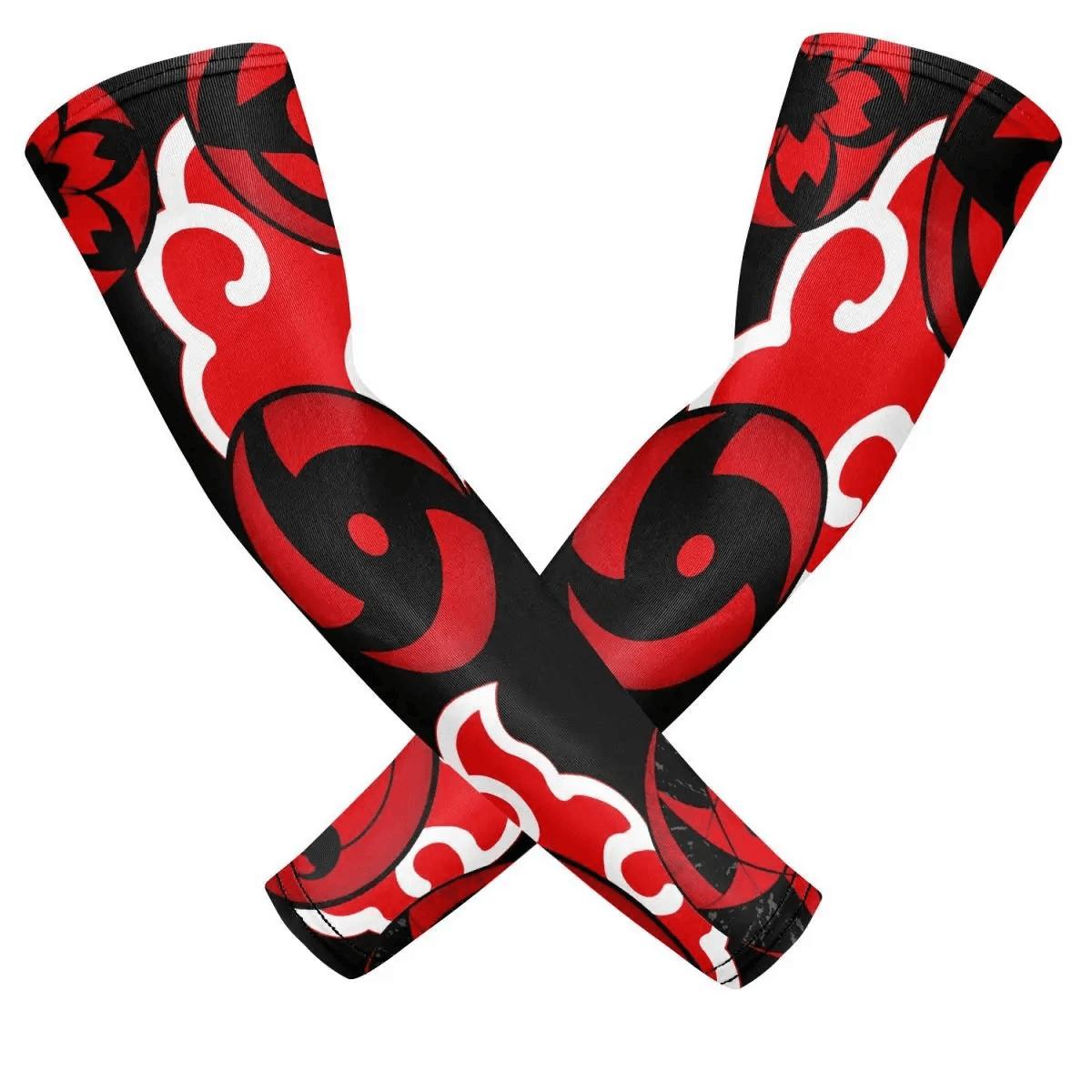 Anime Naruto Mangekyō Sharingan UV Sun Protection Arm Sleeves