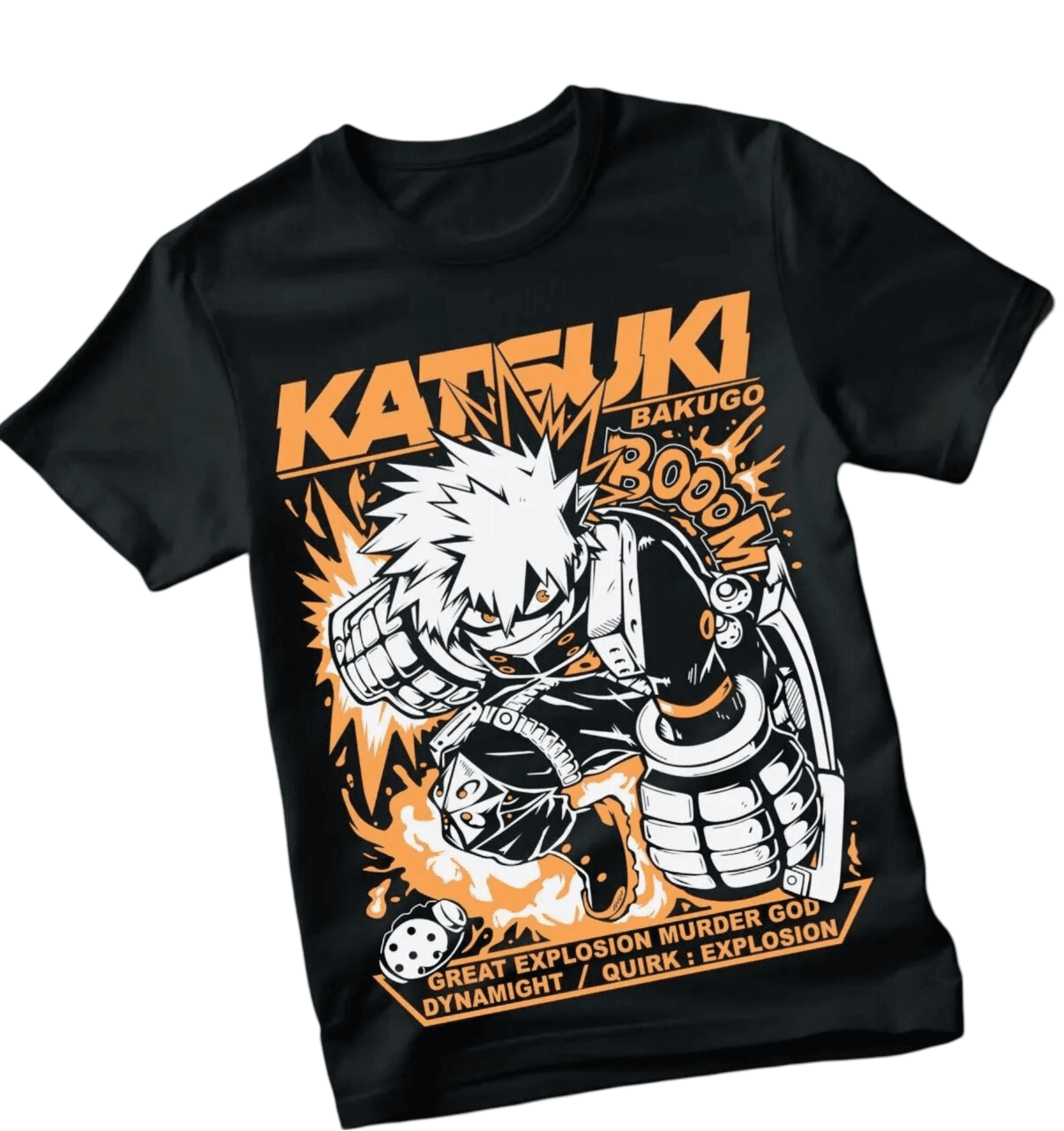 My Hero Academia Anime Bakugo Katsuki T-Shirt