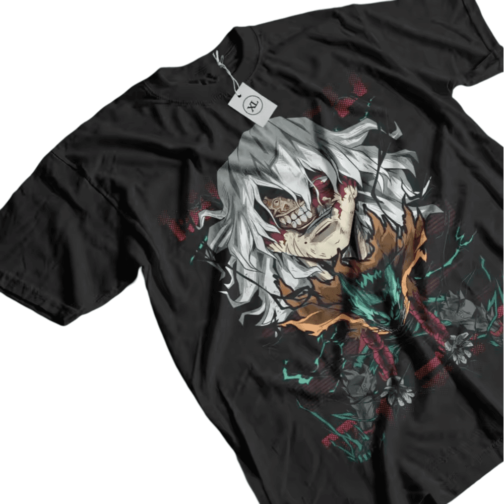 Anime My Hero Academia Tomura Shigaraki T-shirt