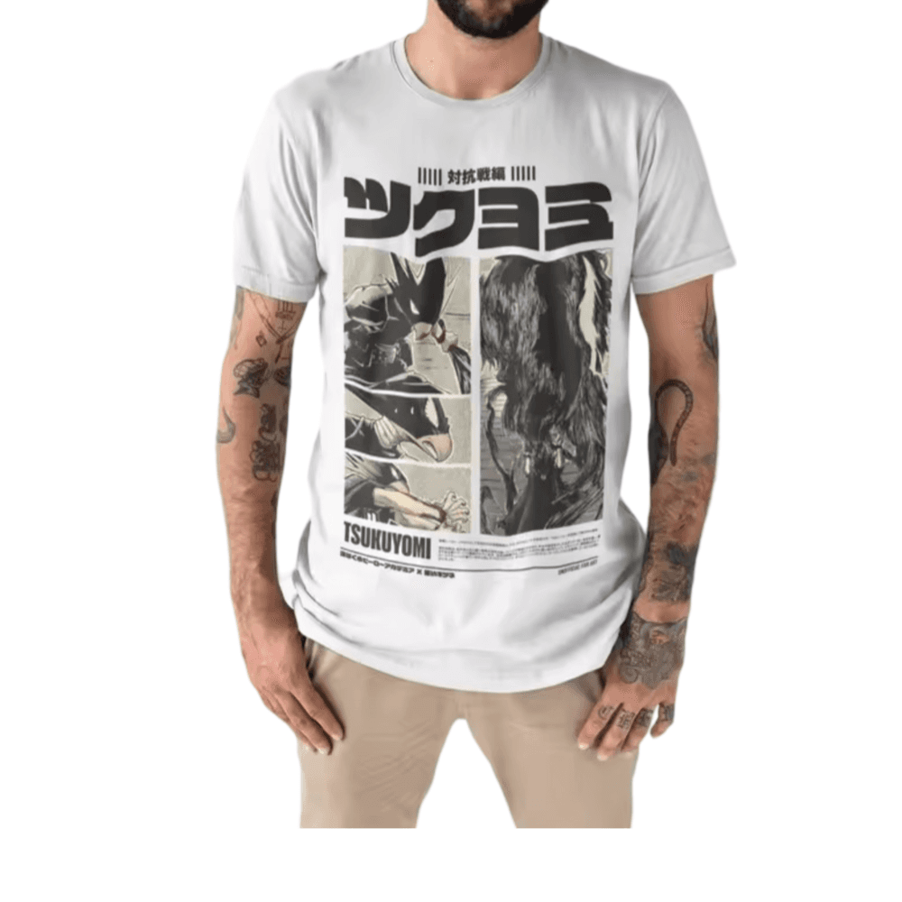 My Hero Academia Anime Fumikage Tokoyami T-Shirt — detail 1