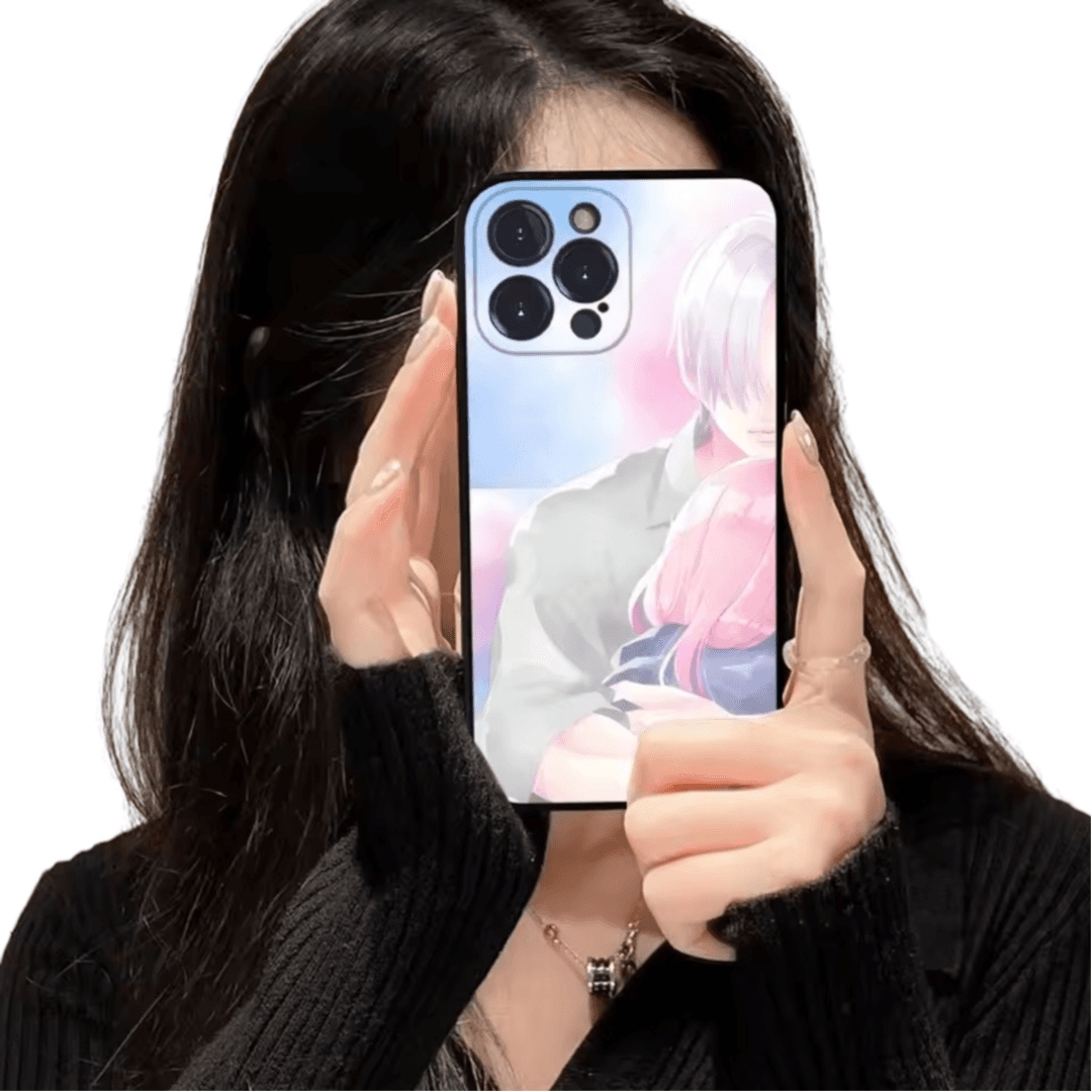 A Sign Of Affection Yuki Itose And Itsuomi Nagi Anime Silicone Phone Case For iPhone