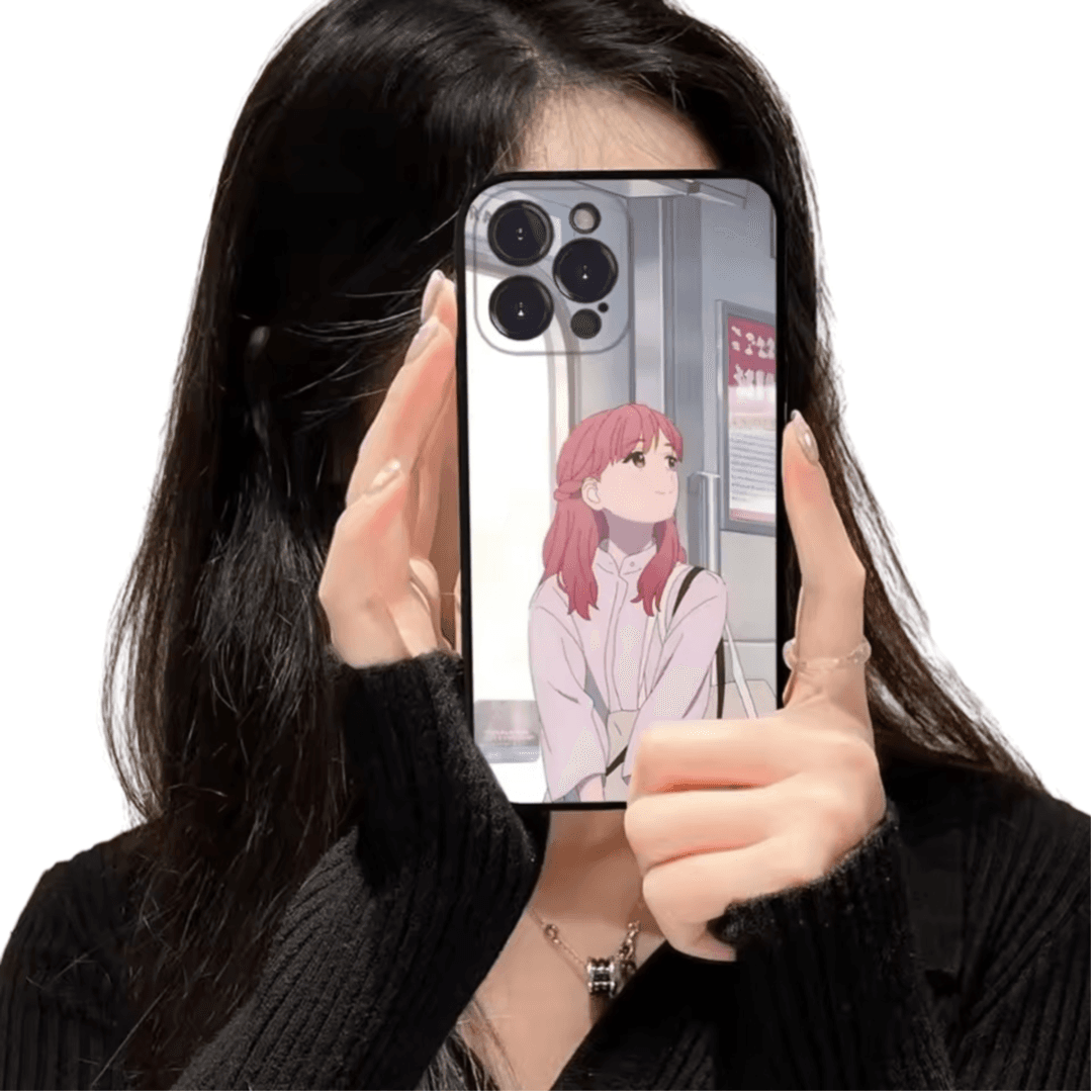 Anime A Sign Of Affection Yuki Itose Silicone Phone Case For iPhone