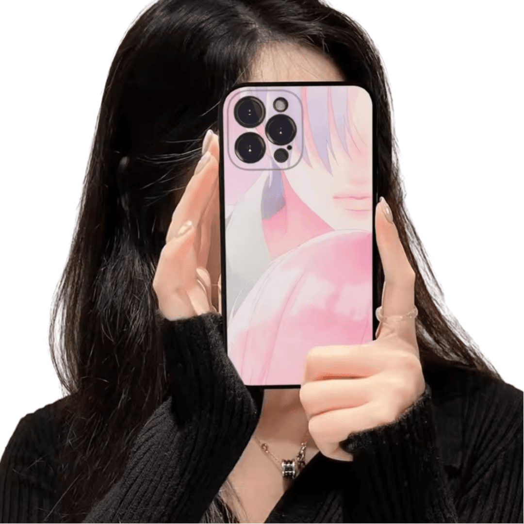 Anime A Sign Of Affection Yuki Itose And Itsuomi Nagi Silicone Phone Case For iPhone