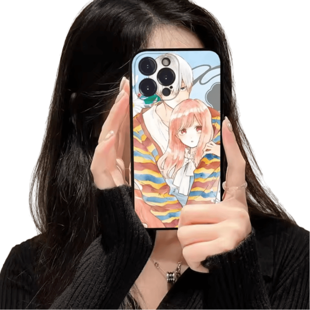 Anime A Sign Of Affection Yuki Itose And Itsuomi Nagi Silicone iPhone Case