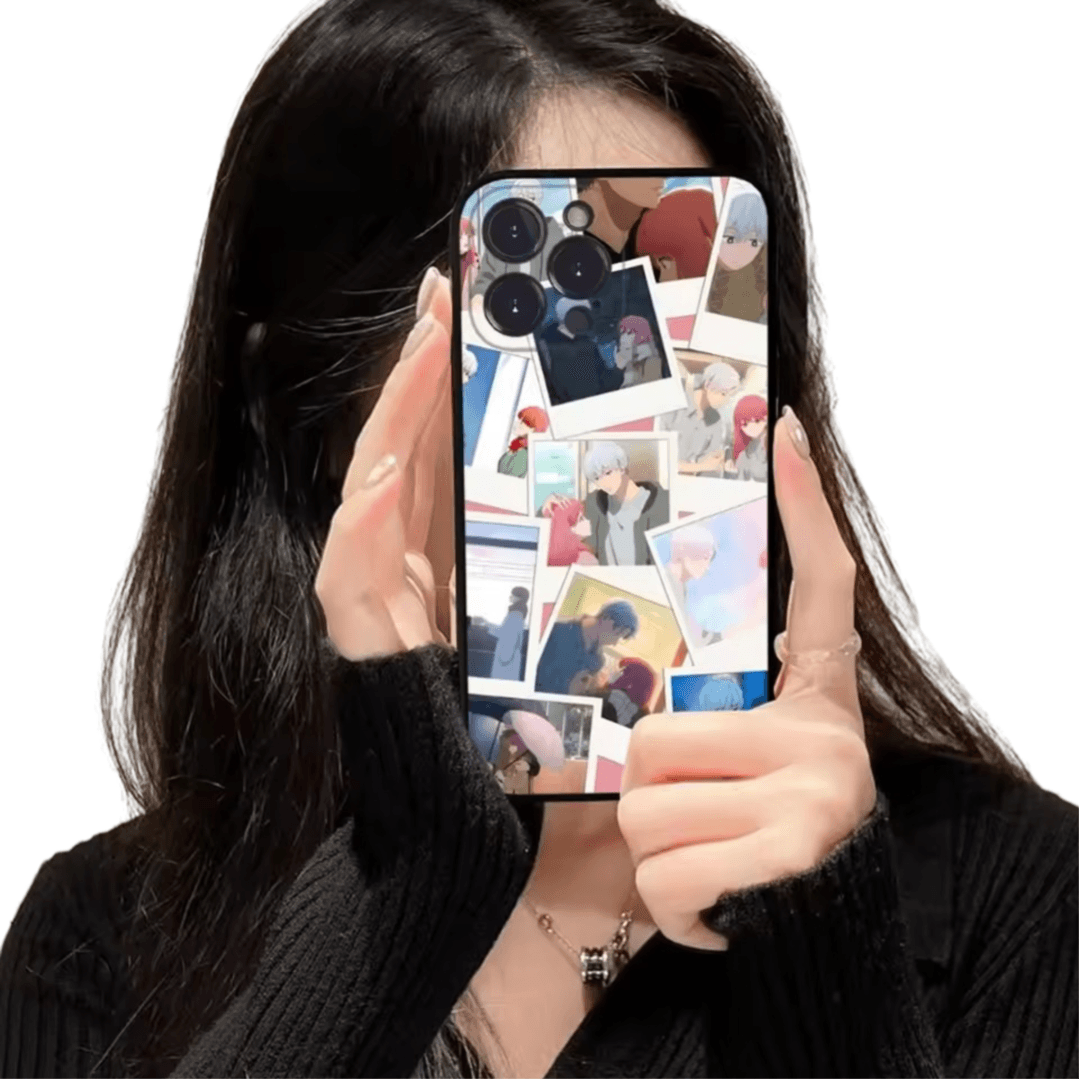 Anime A Sign Of Affection Itsuomi Nagi And Yuki Itose Silicone iPhone Case