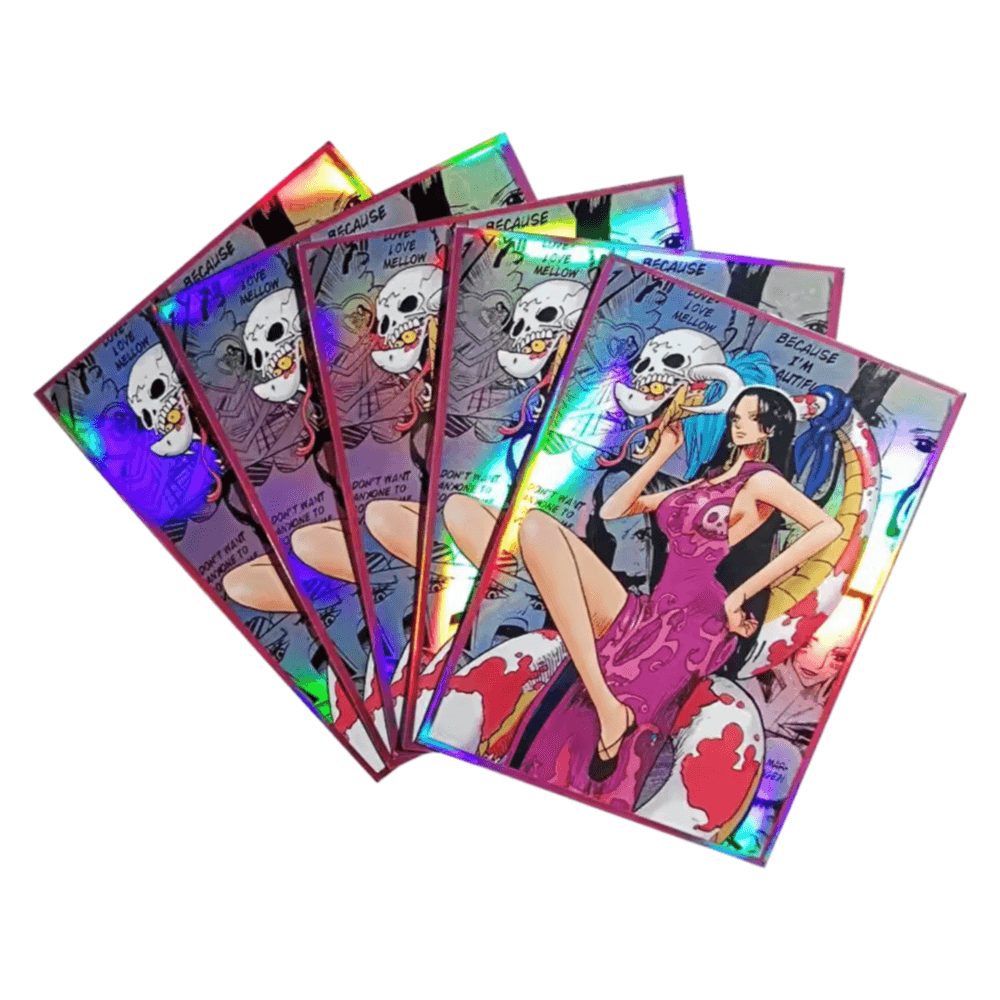 60PPcs/set One Piece Boa Hancock Trading Cards