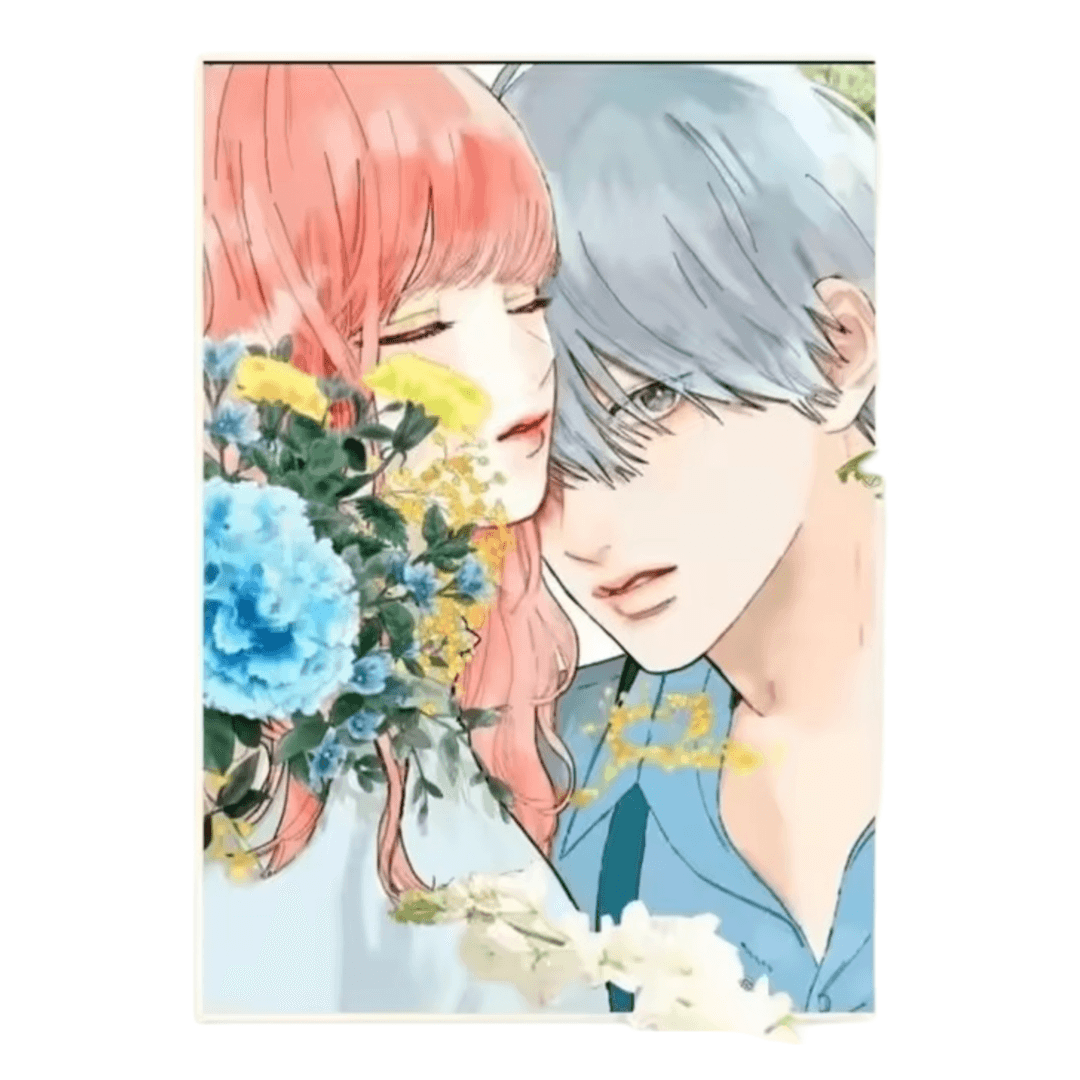 Anime A Sign Of Affection Itsuomi Nagi And Yuki Itose Painting Wall Art