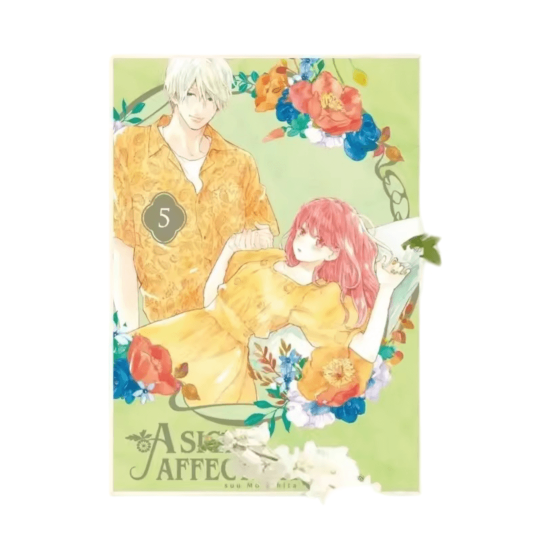 Anime A Sign Of Affection Yuki Itose And Itsuomi Nagi Painting Wall Art