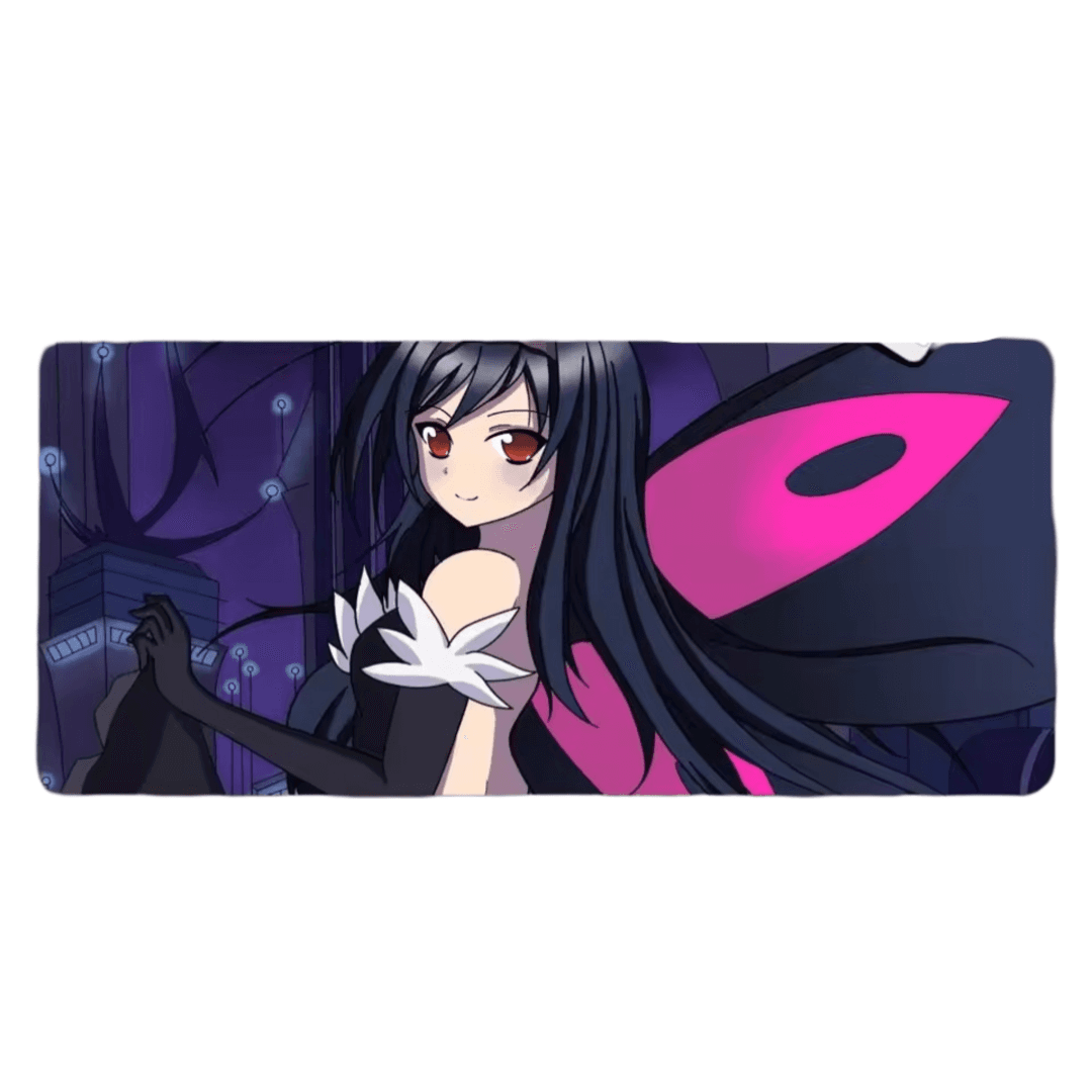 Anime Accel World Kuroyukihime Mouse Pad