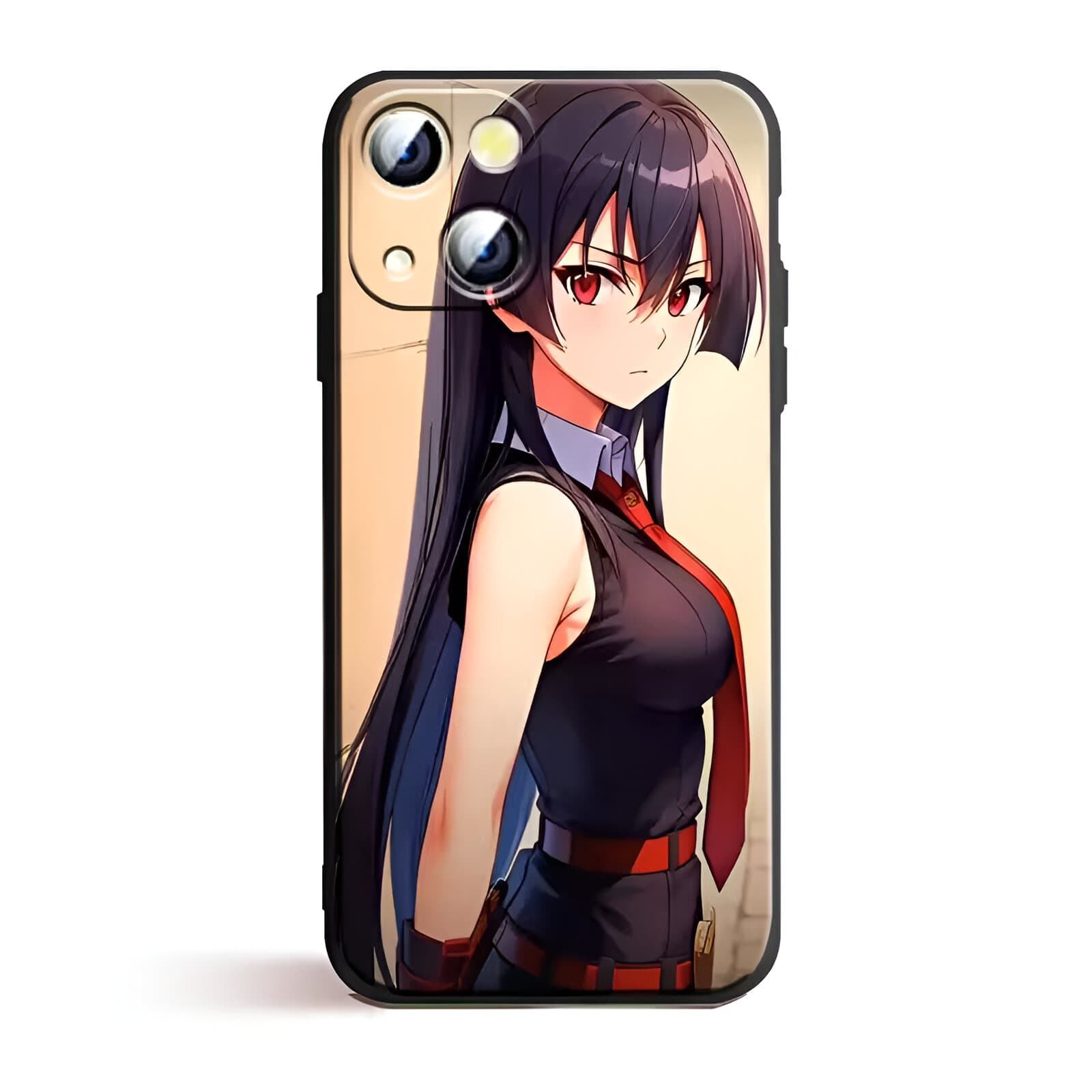 Akame Ga Kill Anime Akame Apple iPhone Case
