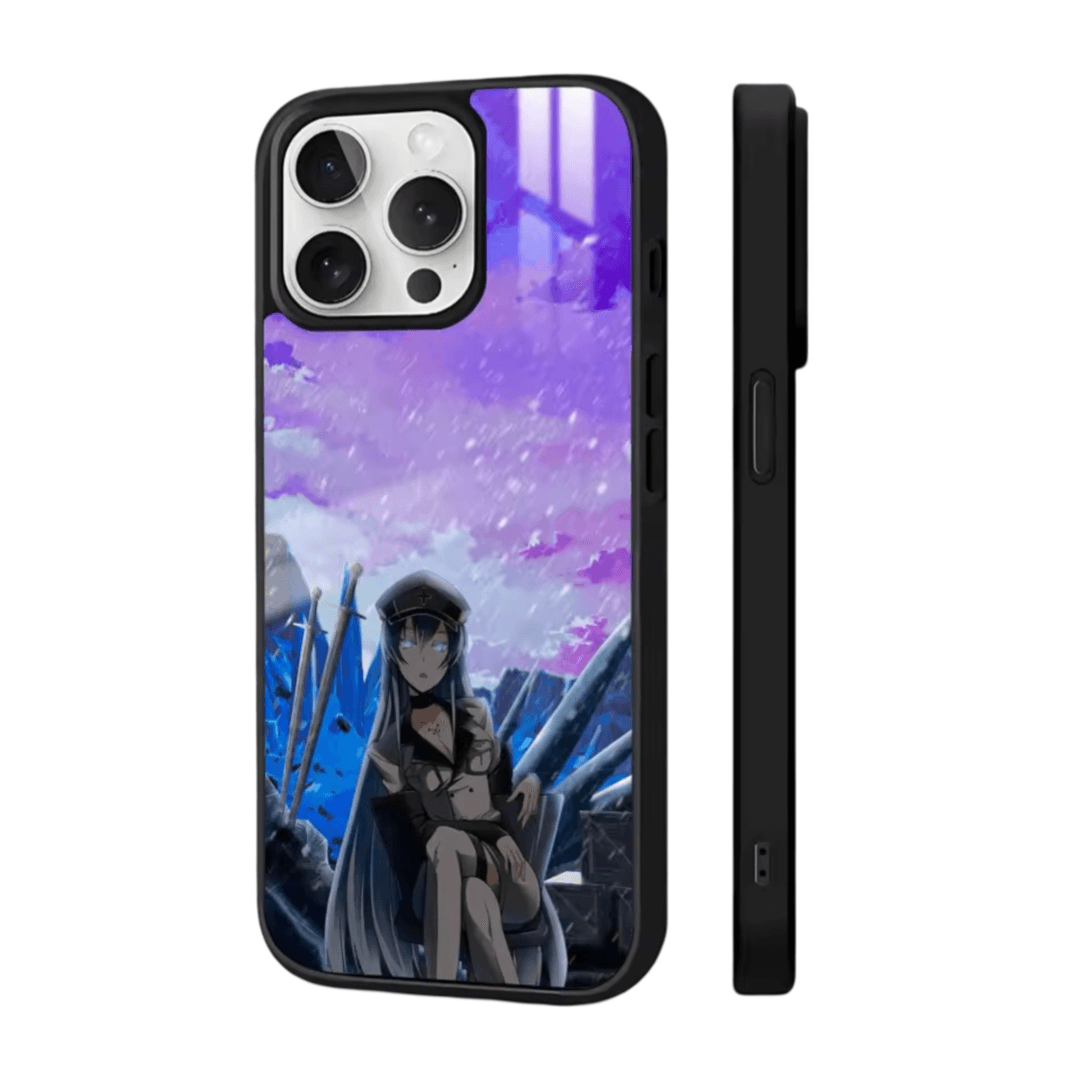 Anime Akame Ga Kill Esdeath Phone Case For iPhone