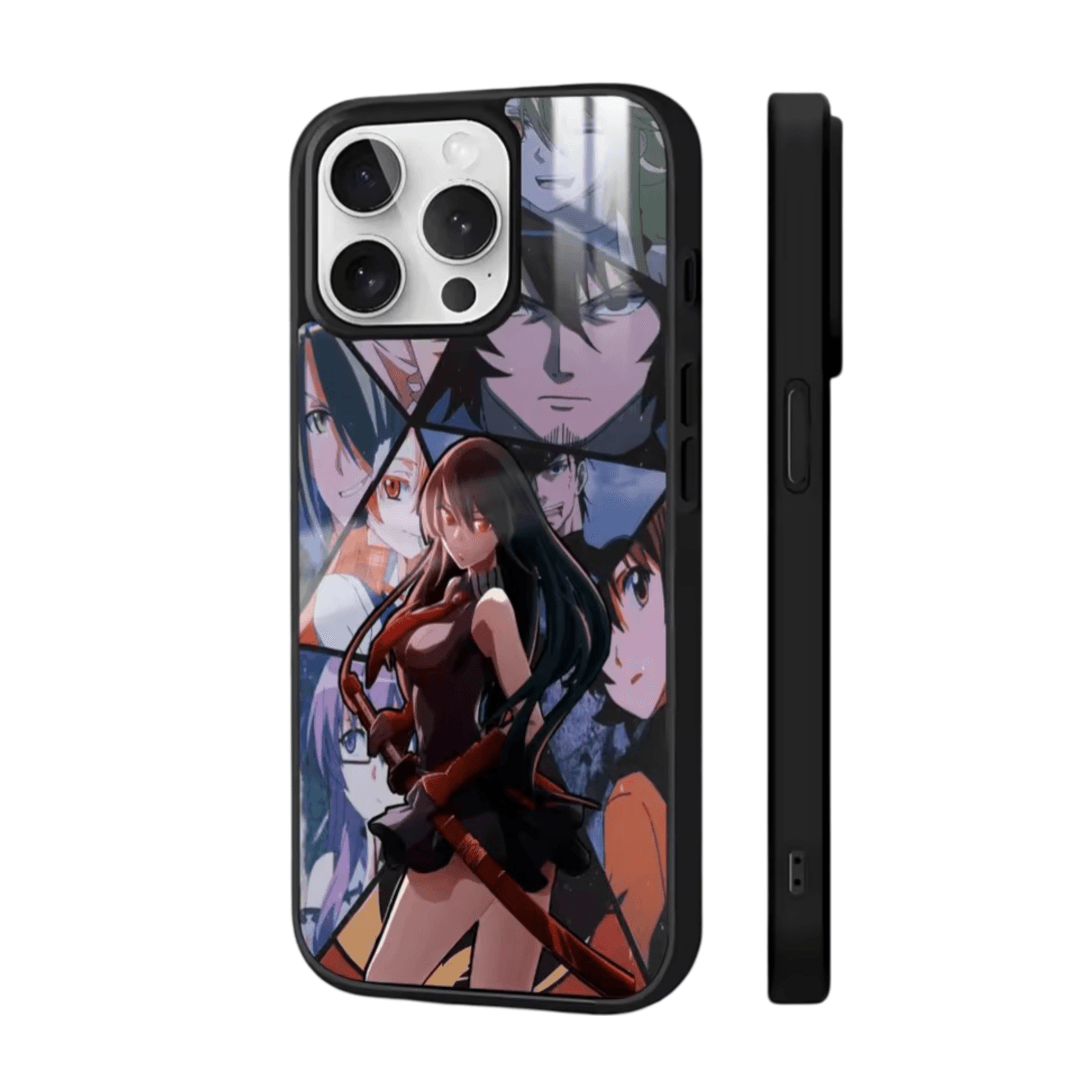 Akame Ga Kill Akame Anime iPhone Case