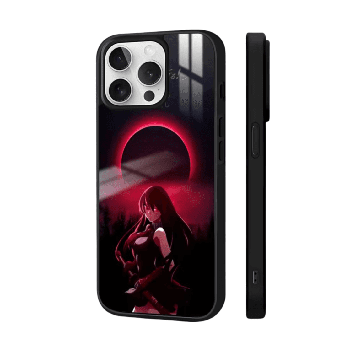 Anime Akame Ga Kill Akame iPhone Case