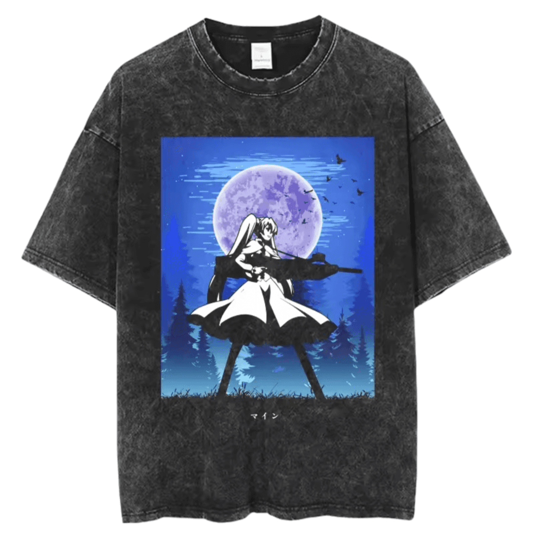 Akame Ga Kill Anime Akame Printed T-Shirt