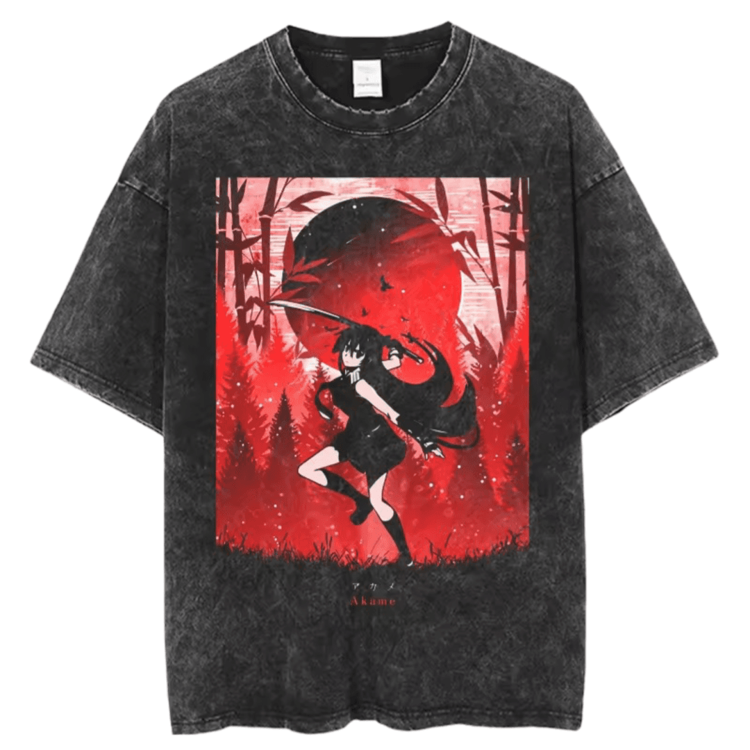Akame Ga Kill Anime Akame Short-Sleeve T-Shirt