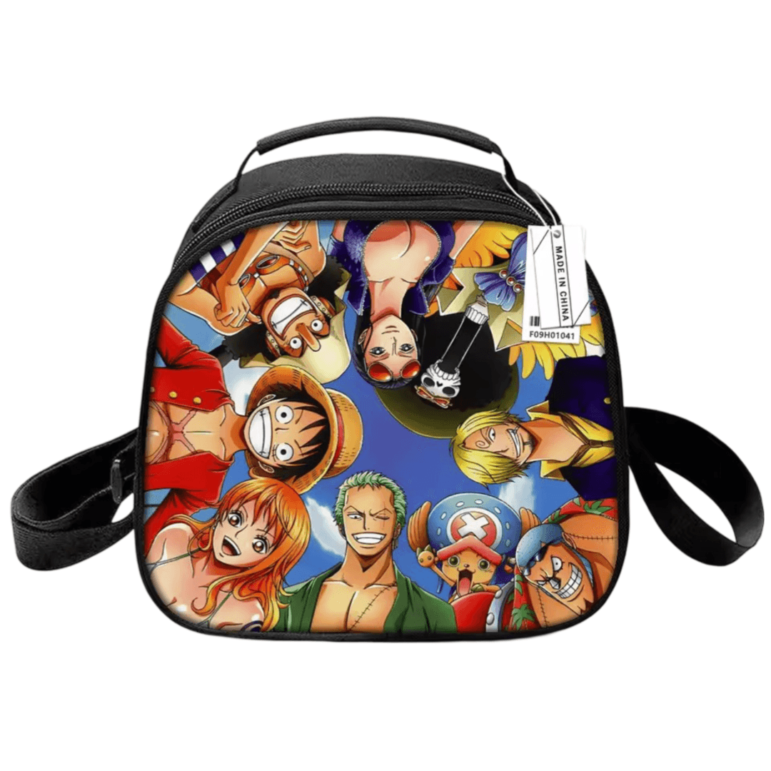 One Piece Straw Hat Pirates Anime Lunch Bag