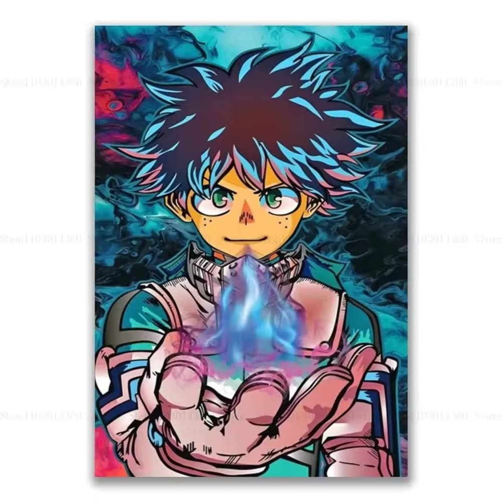 Anime Izuku Midoriya Poster
