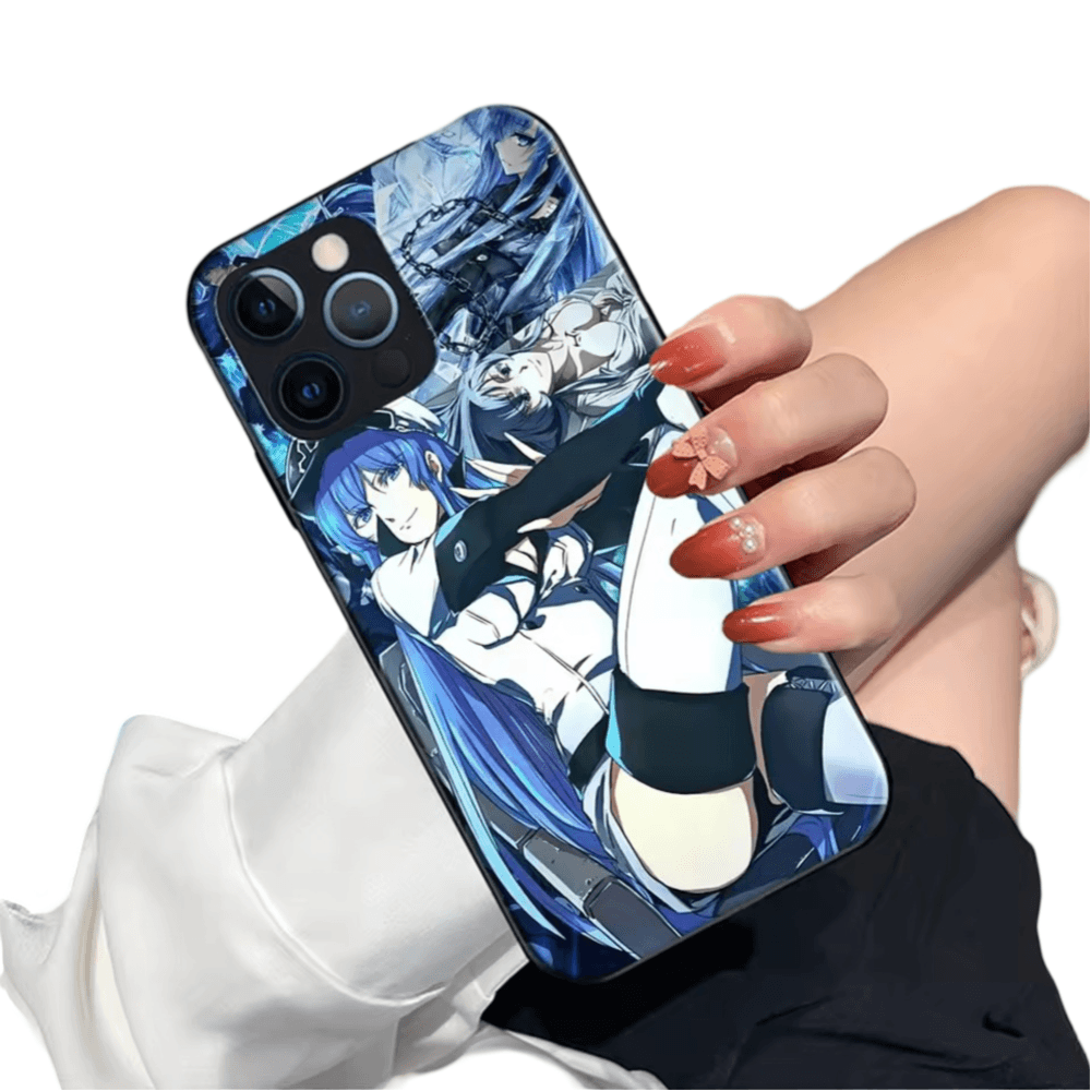 Akame Ga Kill Esdeath Anime Silicone Back Case For iPhone