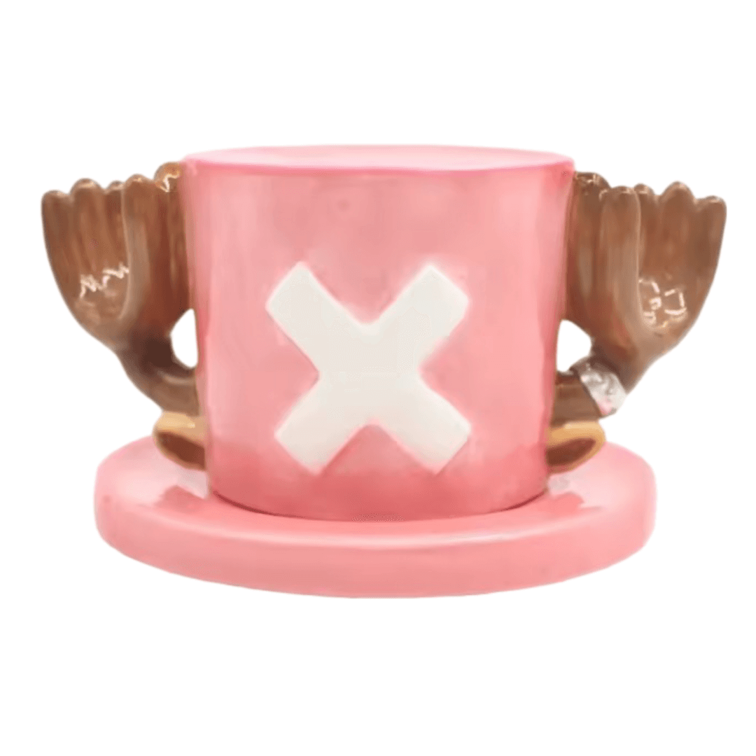 Anime One Piece Tony Tony Chopper Hat Shaped Ceramic Coffee Cup