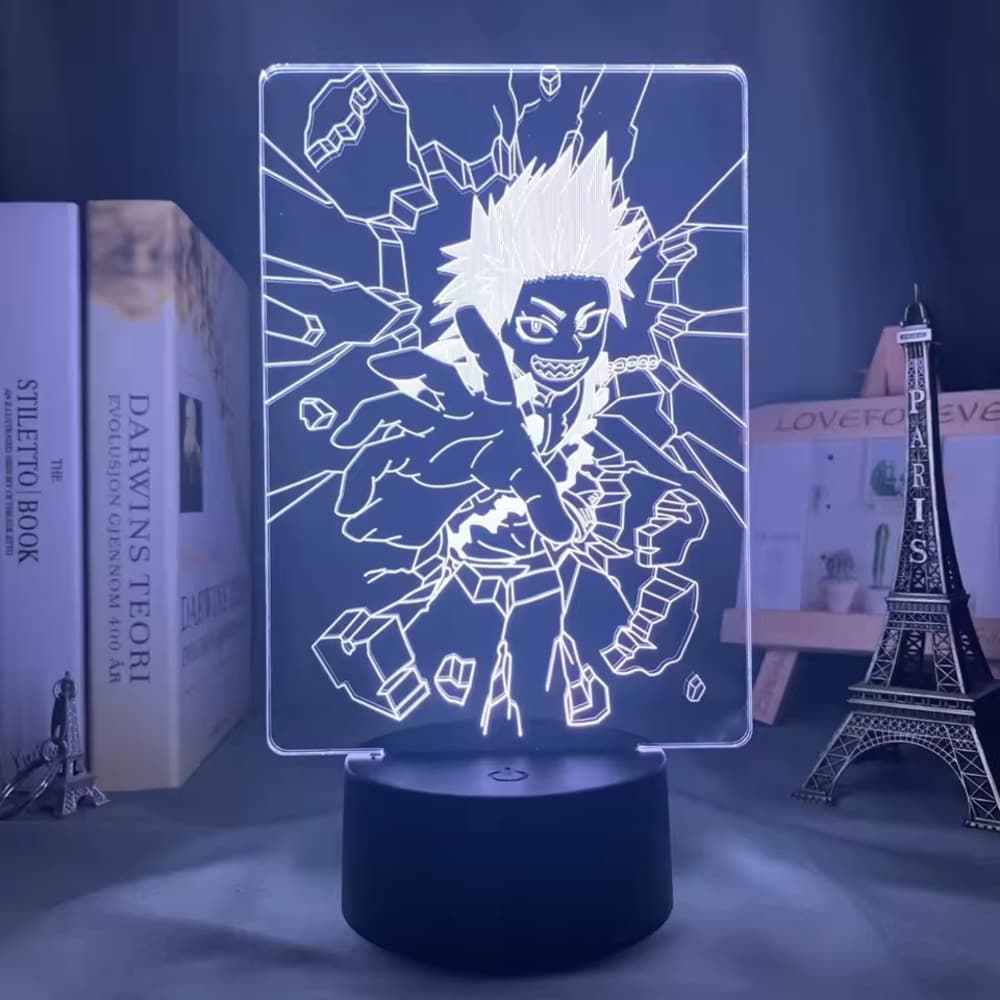 My Hero Academia Eijiro Kirishima Anime LED Acrylic Stand